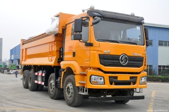 Shacman Delong M3000 350 HP 8X4 7m camiões de descarga WEICHAI motor Hot Boutique carros usados
