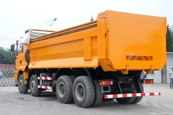 Shacman Delong M3000 350 HP 8X4 7m camiões de descarga WEICHAI motor Hot Boutique carros usados