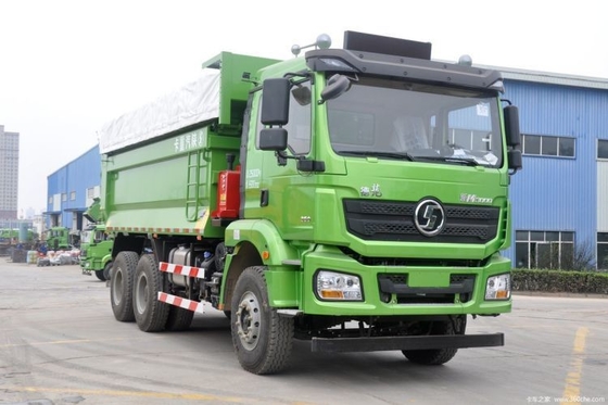Shacman Delong M3000 350hp 6X4 5.6m camião de lixo com 21-30T capacidade de carga melhor escolha