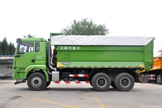 Shacman Delong M3000 350hp 6X4 5.6m camião de lixo com 21-30T capacidade de carga melhor escolha