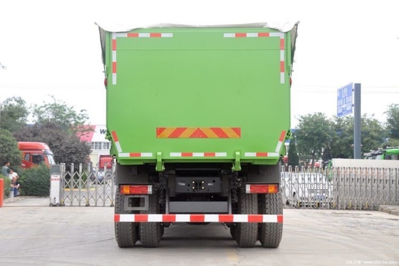 Shacman Delong M3000 350hp 6X4 5.6m camião de lixo com 21-30T capacidade de carga melhor escolha