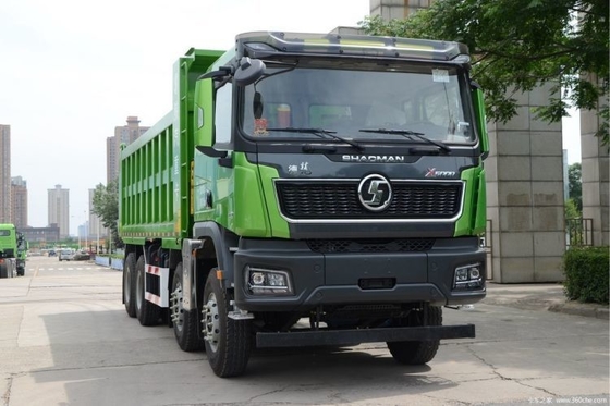 Comprar Shacman Delon X5000 430hp 8X4 7.6m camiões de lixo do boutique mercado de segunda mão
