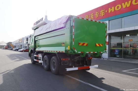 Sinotruk HOWO 400 HP 6X4 5.6m camião de lixo 23 Hot Used Boutique Carros para o seu negócio
