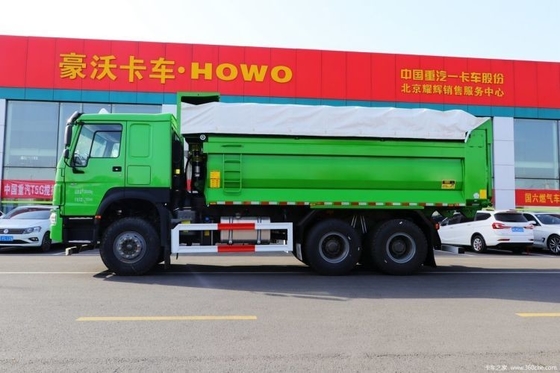 Sinotruk HOWO 400 HP 6X4 5.6m camião de lixo 23 Hot Used Boutique Carros para o seu negócio