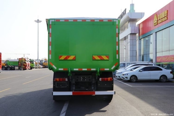 Sinotruk HOWO 400 HP 6X4 5.6m camião de lixo 23 Hot Used Boutique Carros para o seu negócio