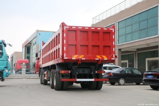 Automóveis usados Sinotruk HOWO Caminhão pesado 380 HP 8X4 8,2m Caminhões de lixo