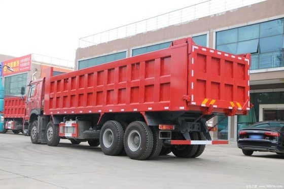 Automóveis usados Sinotruk HOWO Caminhão pesado 380 HP 8X4 8,2m Caminhões de lixo
