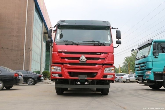Automóveis usados Sinotruk HOWO Caminhão pesado 380 HP 8X4 8,2m Caminhões de lixo