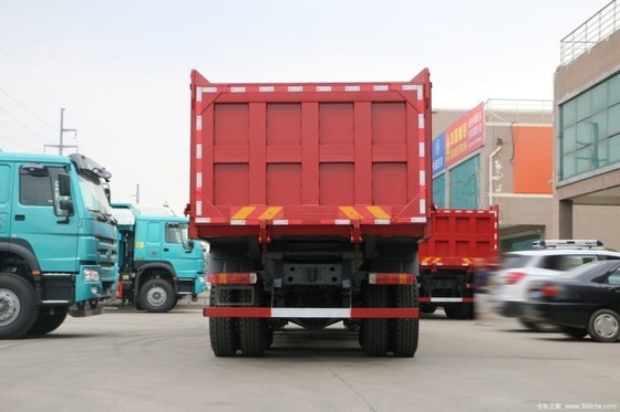 Automóveis usados Sinotruk HOWO Caminhão pesado 380 HP 8X4 8,2m Caminhões de lixo
