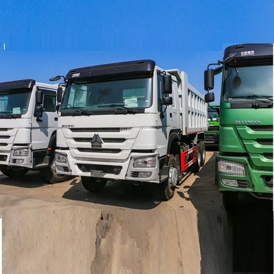 Sinotruk HOWO-7 375hp 6X4 6.8m