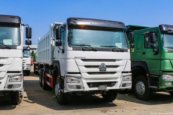 Sinotruk HOWO-7 375hp 6X4 6.8m