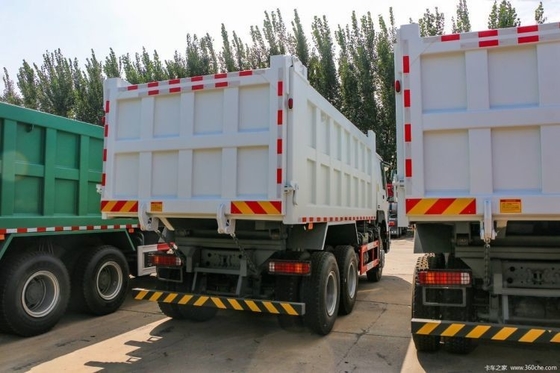 Sinotruk HOWO-7 375hp 6X4 6.8m