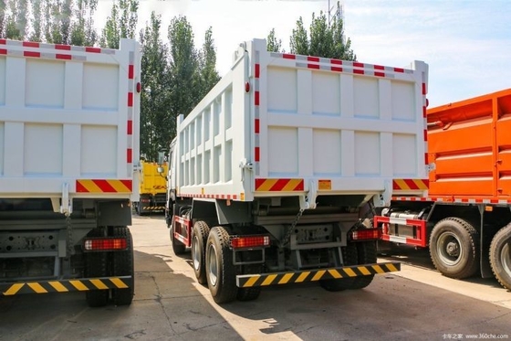 Sinotruk HOWO-7 375hp 6X4 6.8m
