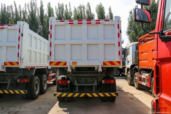 Sinotruk HOWO-7 375hp 6X4 6.8m